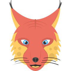 Red Wild fox  
