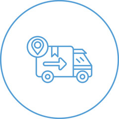 Shipping Van Icon