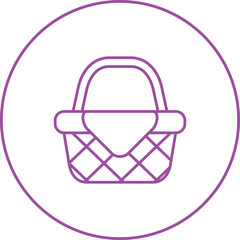 Picnic Basket Icon