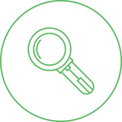 Magnifying Glass Icon