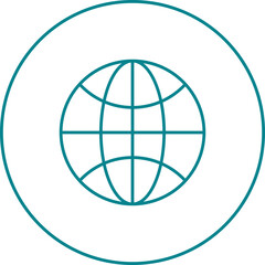 Globe Icon