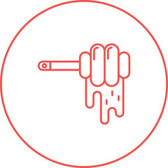 Honey Dipper Icon