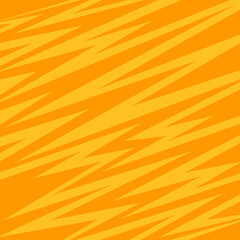 Fototapeta premium Simple yellow background with zigzag line pattern