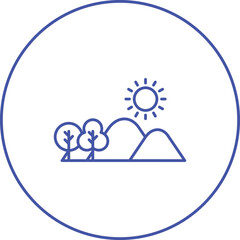 Hill Icon