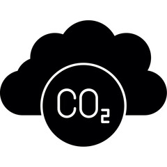 Carbondioxide Icon