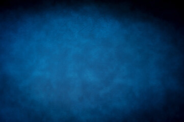 photo background for portrait, blue color paint texture