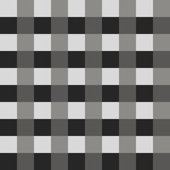 Black and white square background and pattern