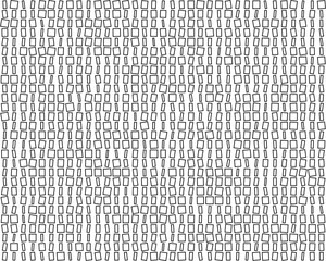 Seamless pattern with rectangles different random sizes on a white background
