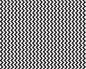 Seamless zigzag pattern, abstract background, black and white texture