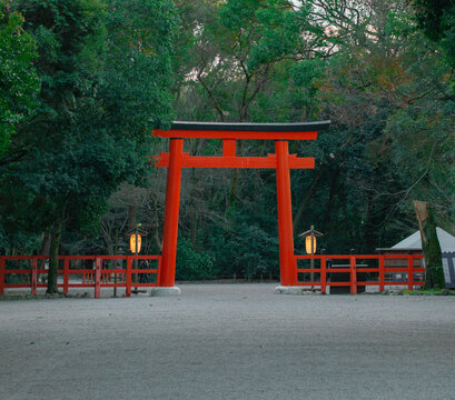 Shinto shrine in Kyoto