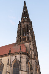 Fototapeta premium Saint Lamberti church in Muenster in Germany