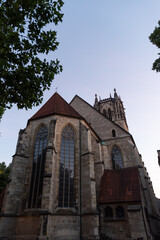 Naklejka premium Church of our lady in Muenster in Germany