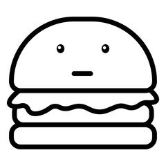 fast food emojis icon