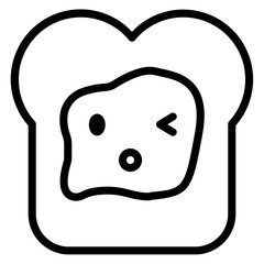 fast food emojis icon