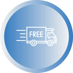 Delivery Free Icon