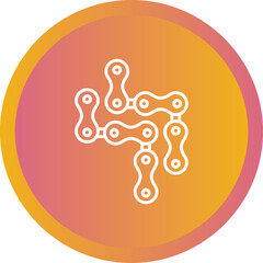 Cycle Chain Icon
