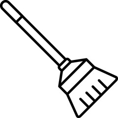Broom Icon