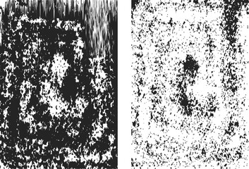 A set of grunge overlay background. Black grunge background. decorative grunge vector.grunge effect