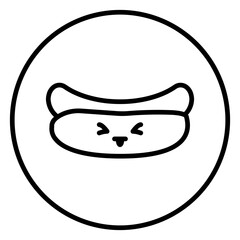 fast food emojis icons
