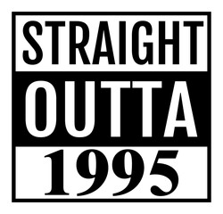 Straight Outta 1995 