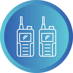 Walkie Talkie Icon