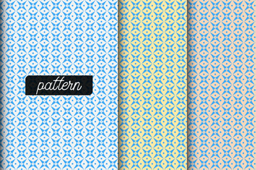 Creative seamless textile repeat pattern design background