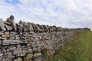 Yorkshire Dry Stone wall 
