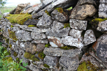 Yorkshire Dry Stone wall 
