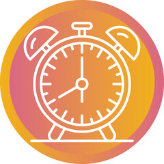 Alarm Clock Icon
