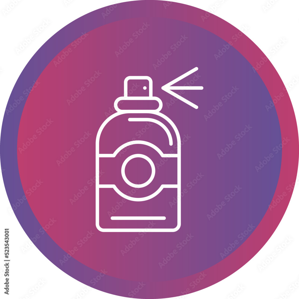 Canvas Prints spray icon