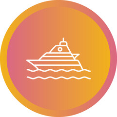 Yacht Icon