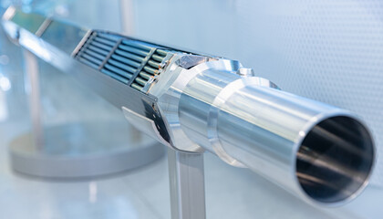 Fragment energy fuel uranium or thorium rod element of nuclear reactor water