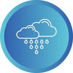 Acid Rain Icon