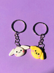 Polymer clay cute mini character