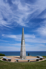 Omaha Beach Memorial, Normandy, France