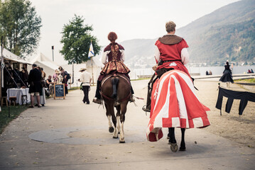 Reiten im Mittelalter