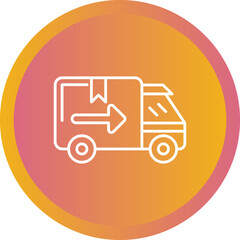 Direct Delivery Icon