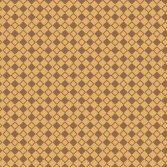 Rhombus square seamless pattern geometric background for decoration