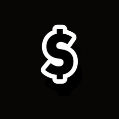 dollar icon - ايقونة دولار