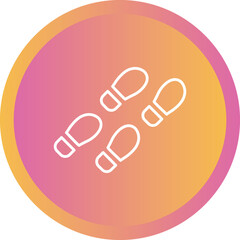 Footprint Icon