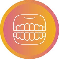 Denture Icon