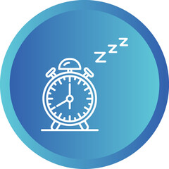 Sleep Time Icon