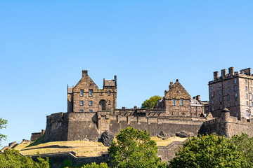 Obraz premium Edinburgh Castle.
