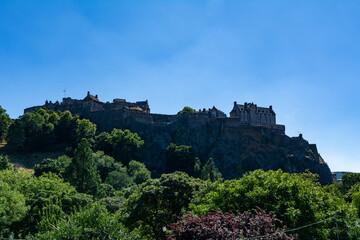 Edinburgh Castle.