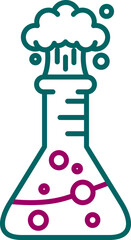 Lab Explosion Icon