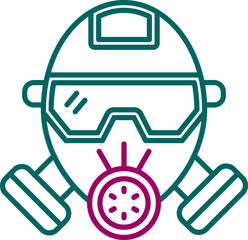 Gas Mask Icon