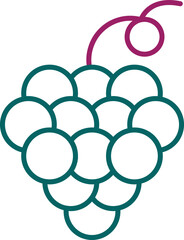 Grapes Icon