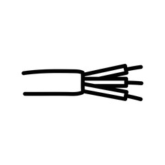 Wire olor line icon. Pictogram for web page