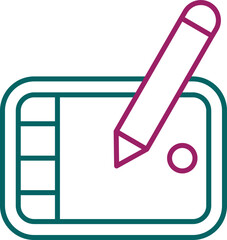 Graphic Tablet Icon