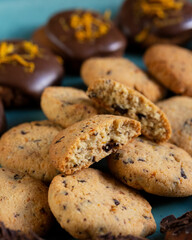 Chocolate chip cookies